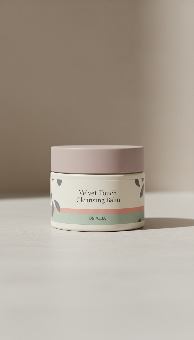 Velvet Touch Cleansing Balm in Rose