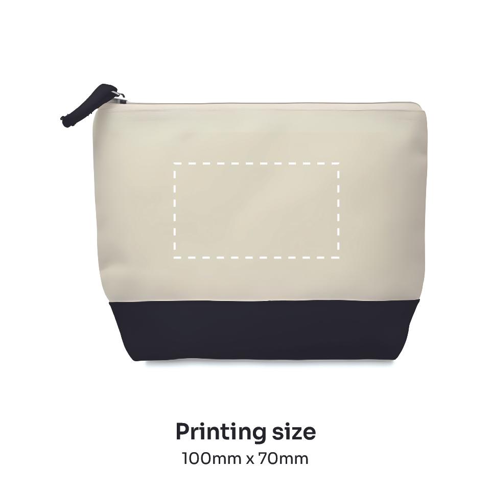 Cotton Canvas Pouch