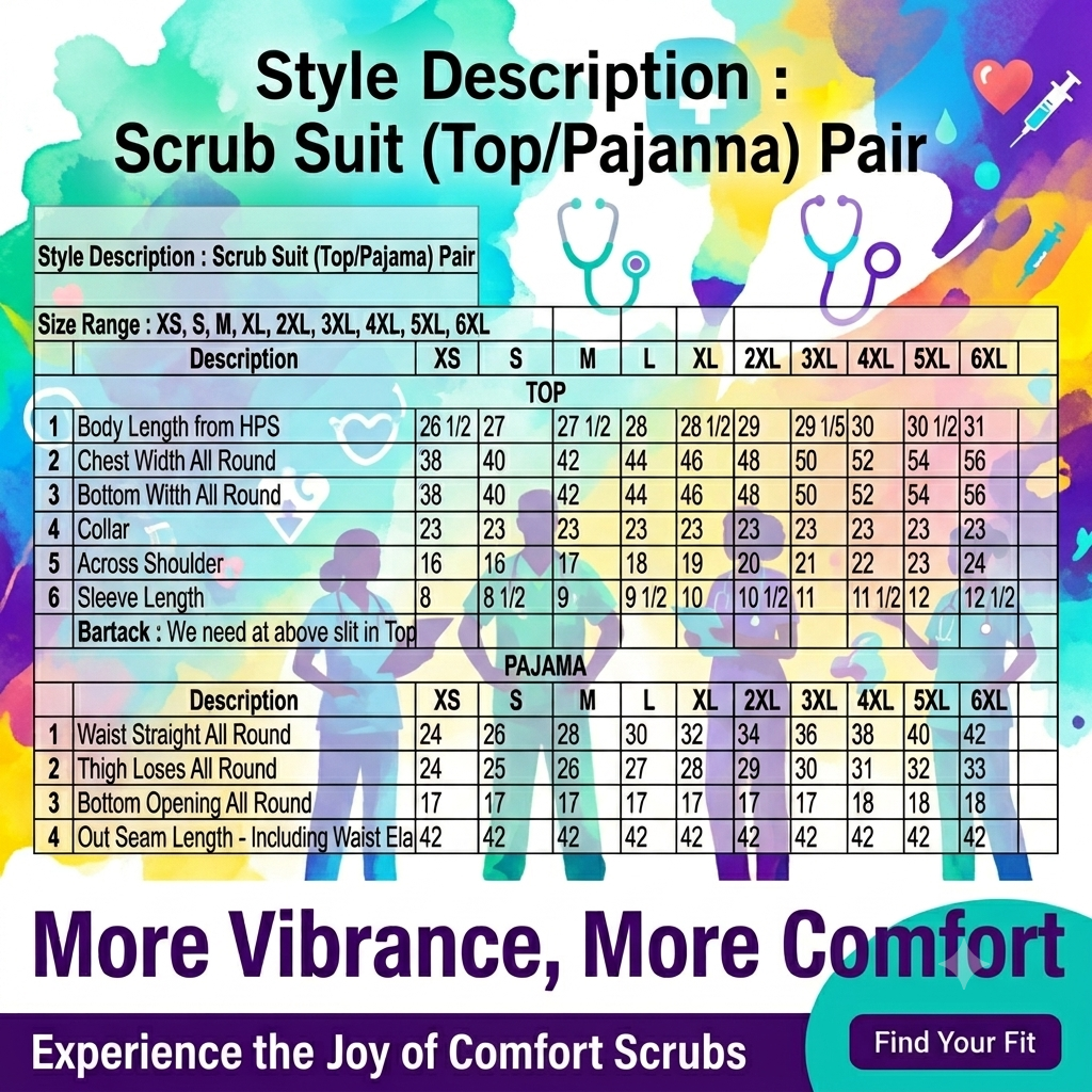 Premium Medical Scrubs & Lab Coats