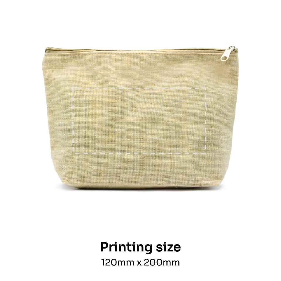 Juco Zipper Pouch