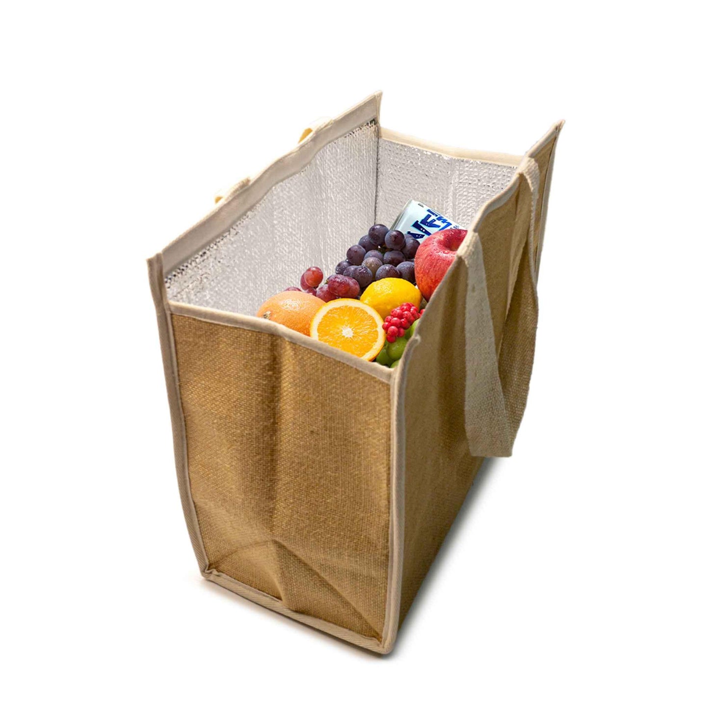 Jute Cooler bag