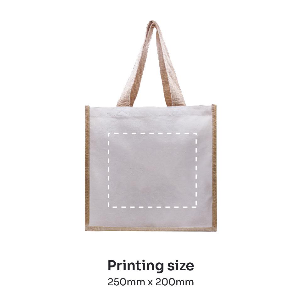 Jute and cotton Bags