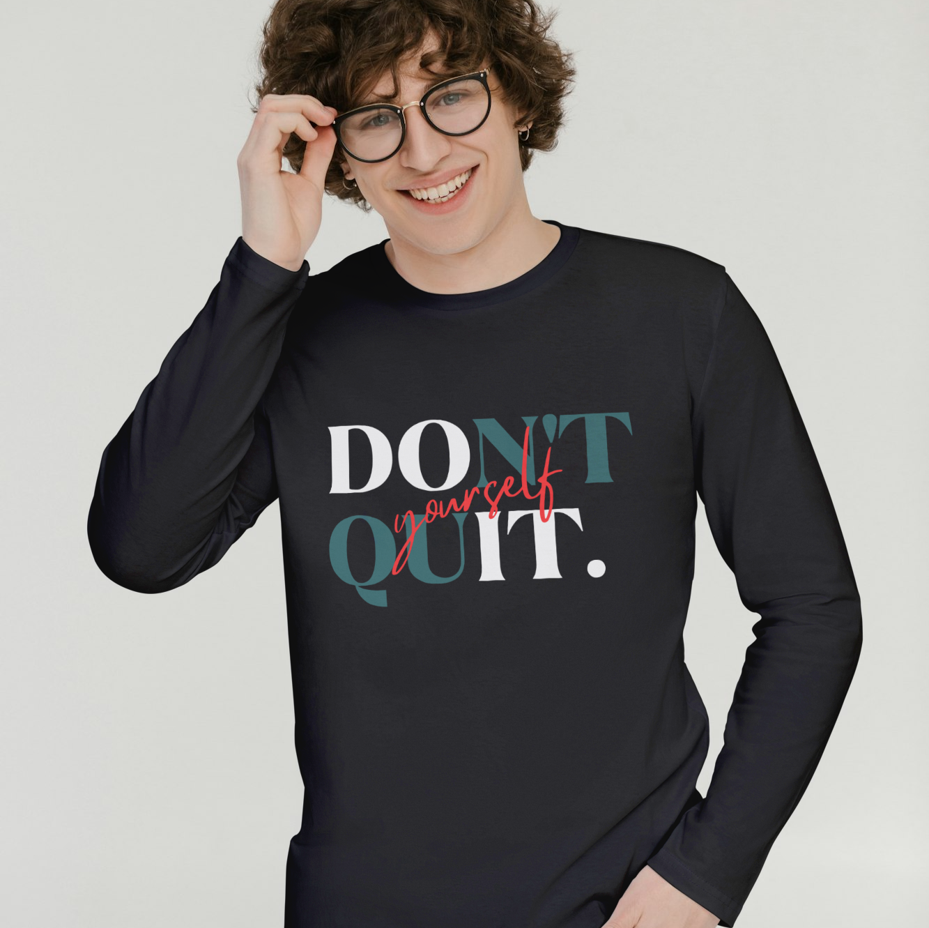 Men Cotton Full Sleeves T-Shirt TTF-208