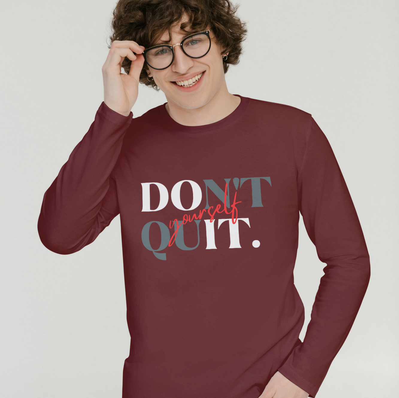 Men Cotton Full Sleeves T-Shirt TTF-208