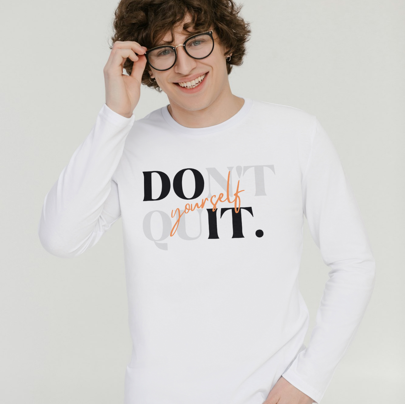 Men Cotton Full Sleeves T-Shirt TTF-208