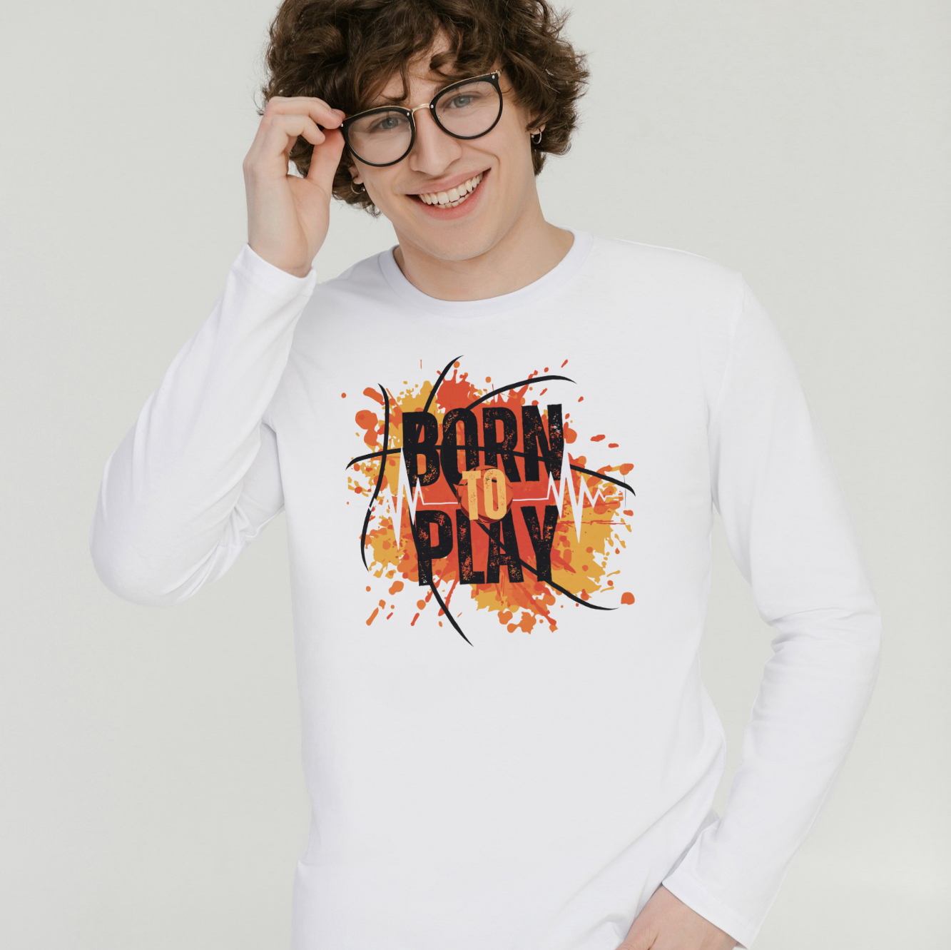 Men Cotton Full Sleeves T-Shirt TTF-210