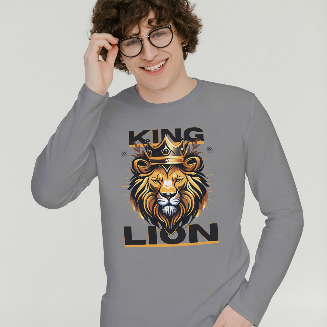 Men Cotton Full Sleeves T-Shirt TTF-218
