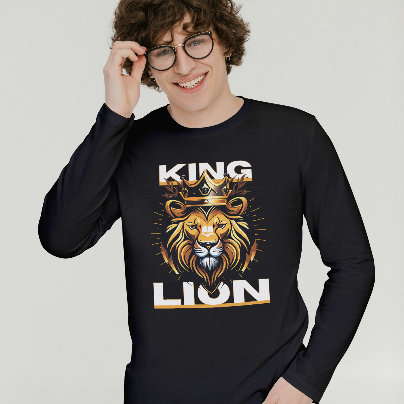 Men Cotton Full Sleeves T-Shirt TTF-218