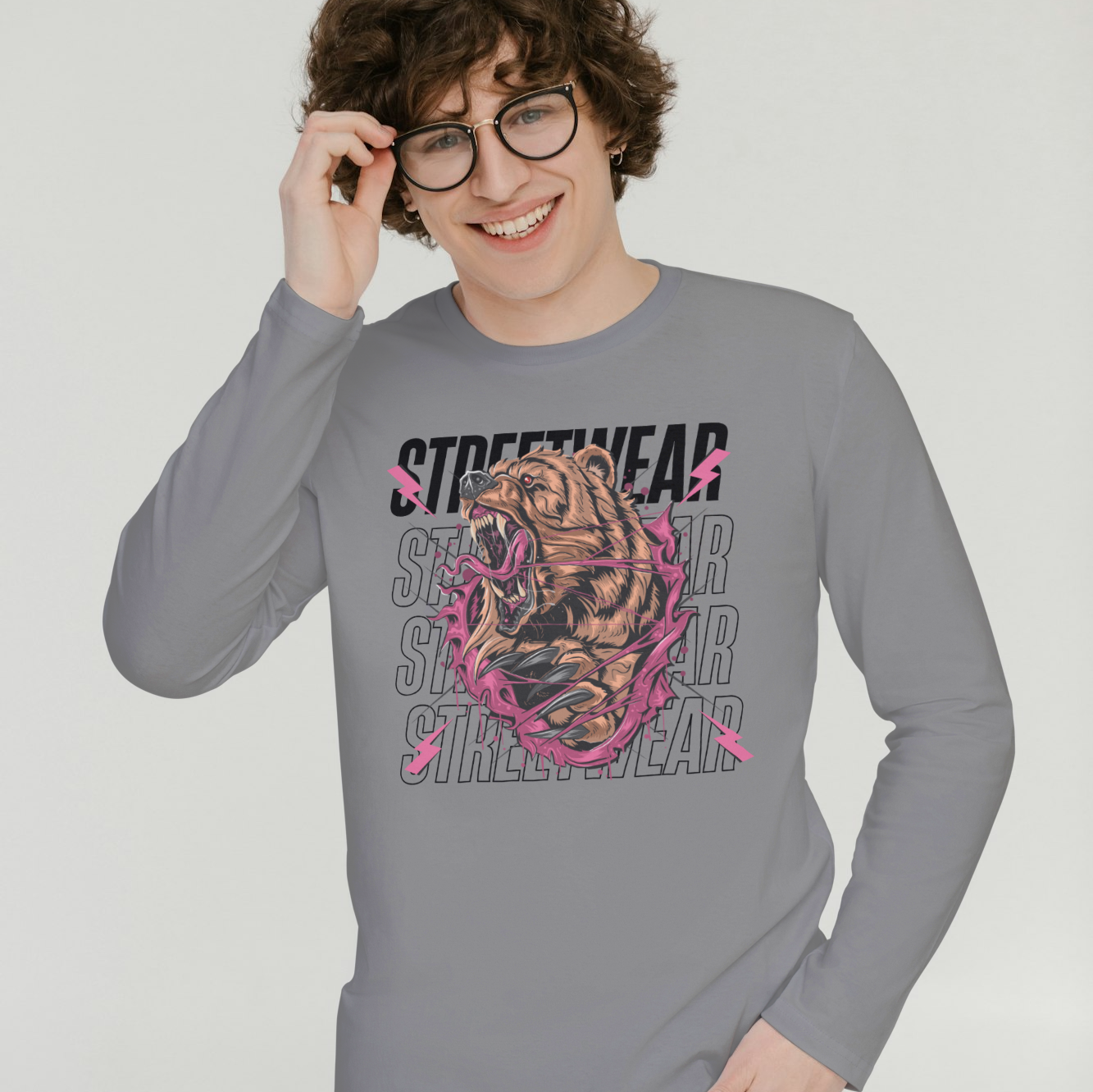 Men Cotton Full Sleeves T-Shirt TTF-226