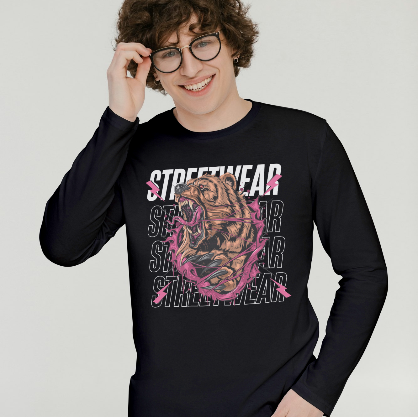 Men Cotton Full Sleeves T-Shirt TTF-226