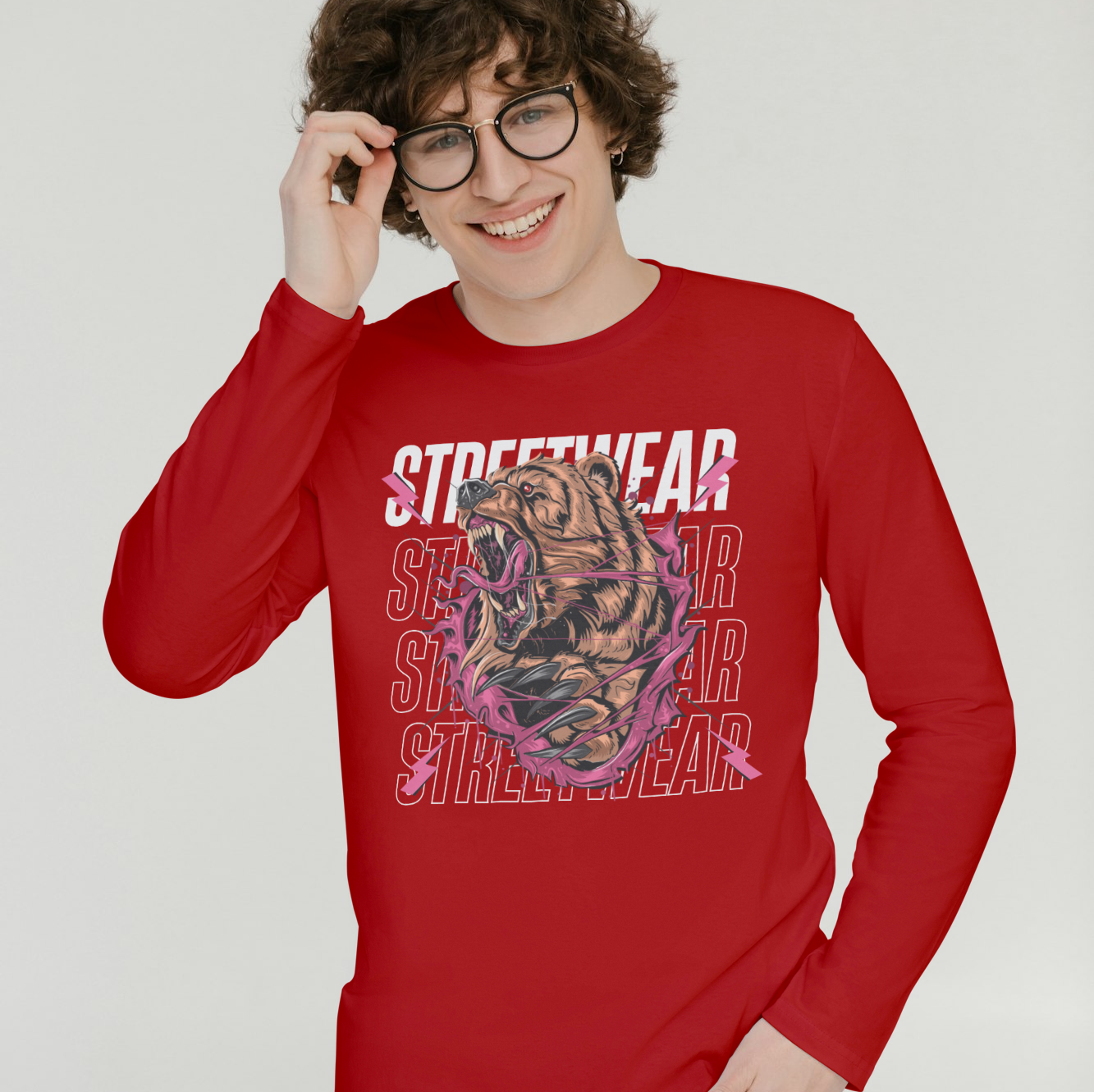Men Cotton Full Sleeves T-Shirt TTF-226