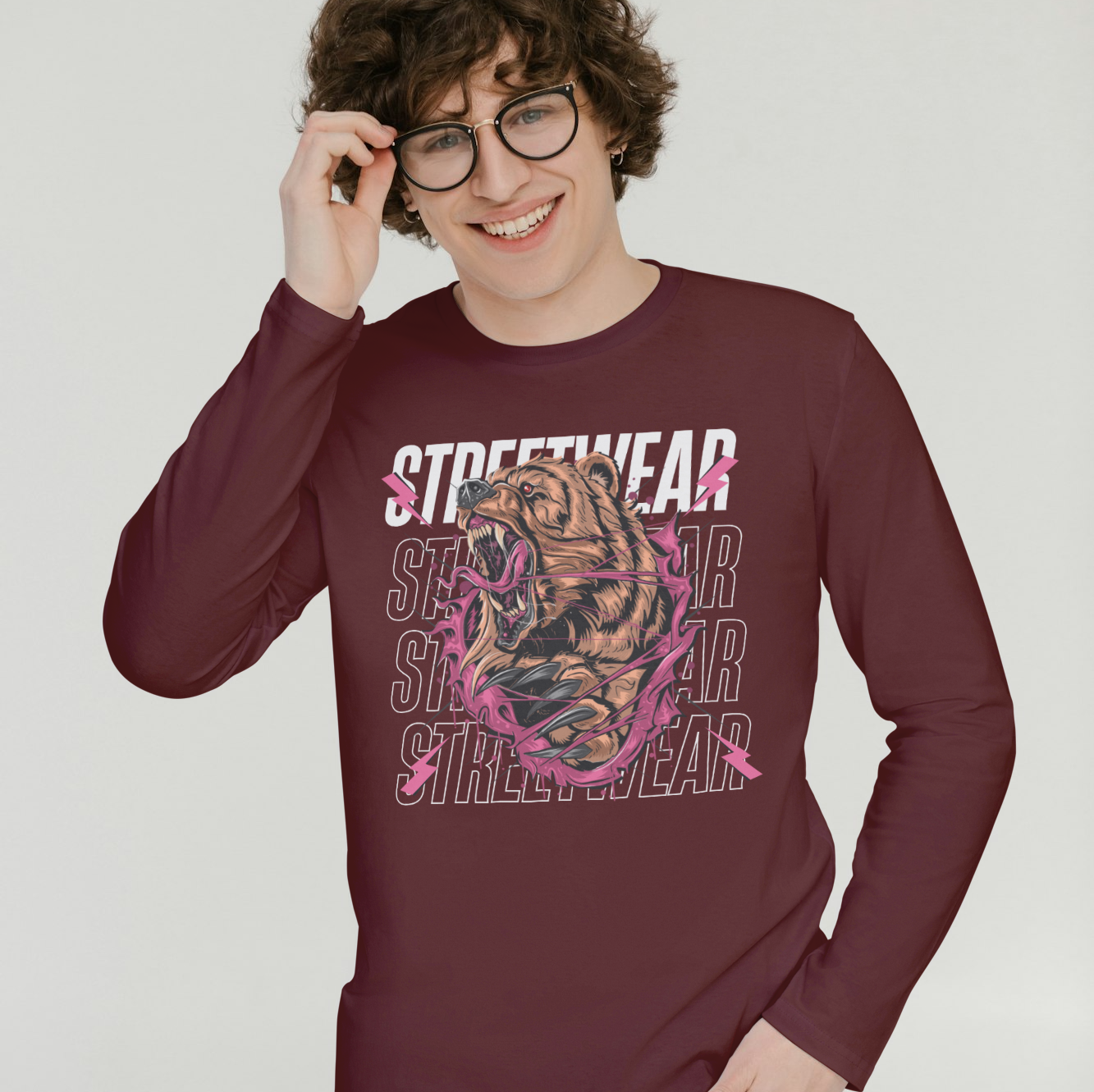 Men Cotton Full Sleeves T-Shirt TTF-226