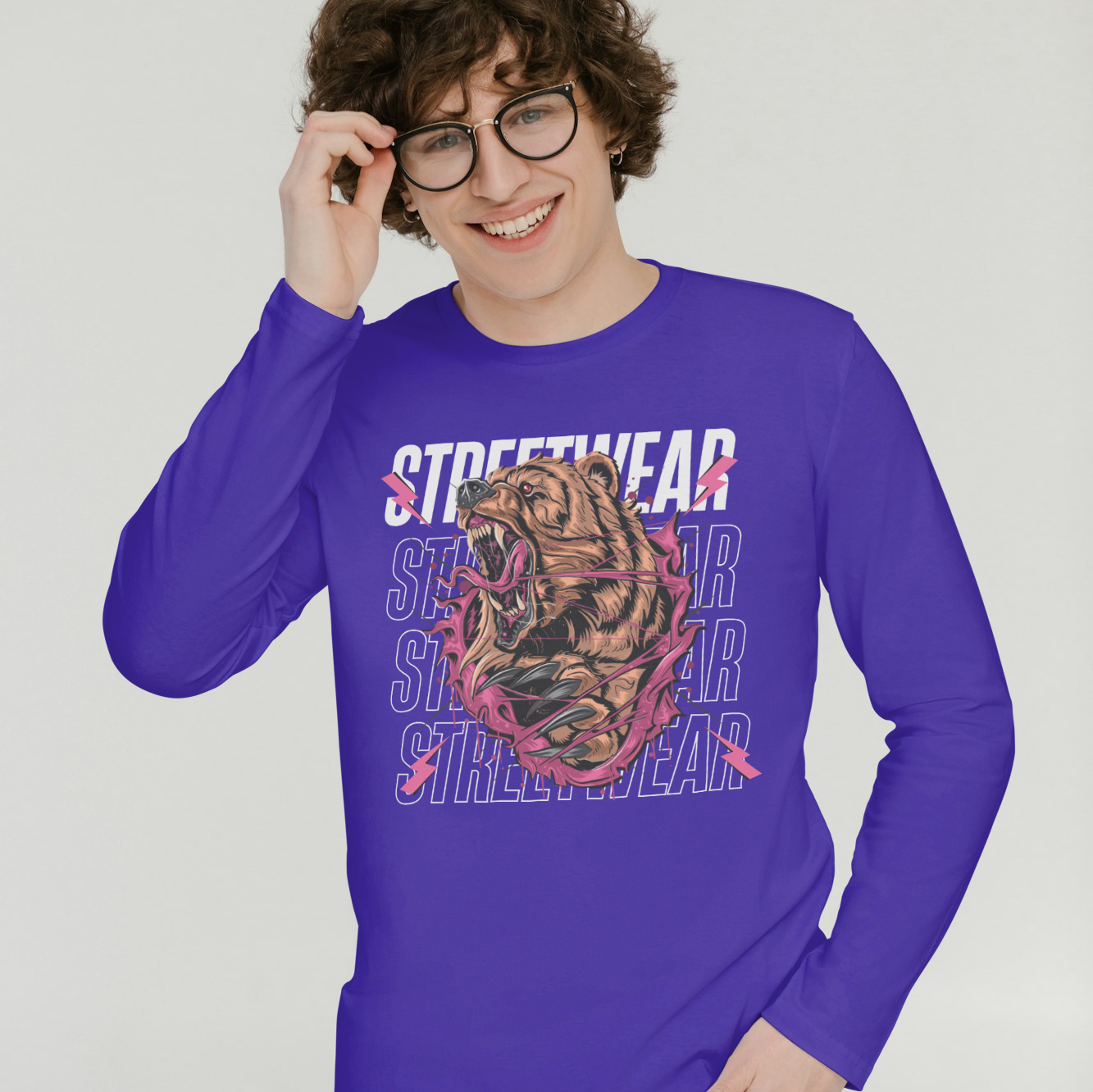 Men Cotton Full Sleeves T-Shirt TTF-226