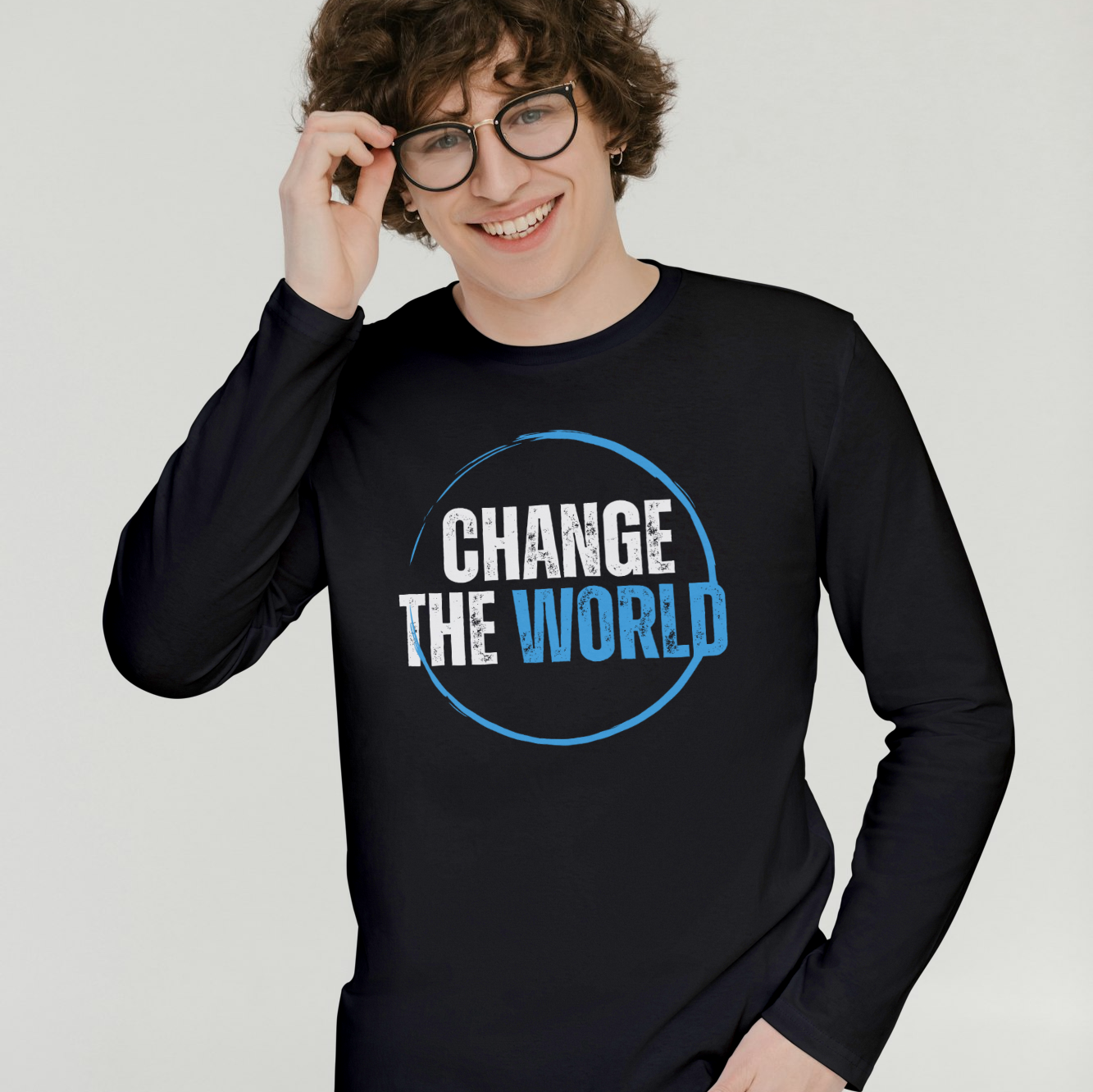 Men Cotton Full Sleeves T-Shirt TTF-228