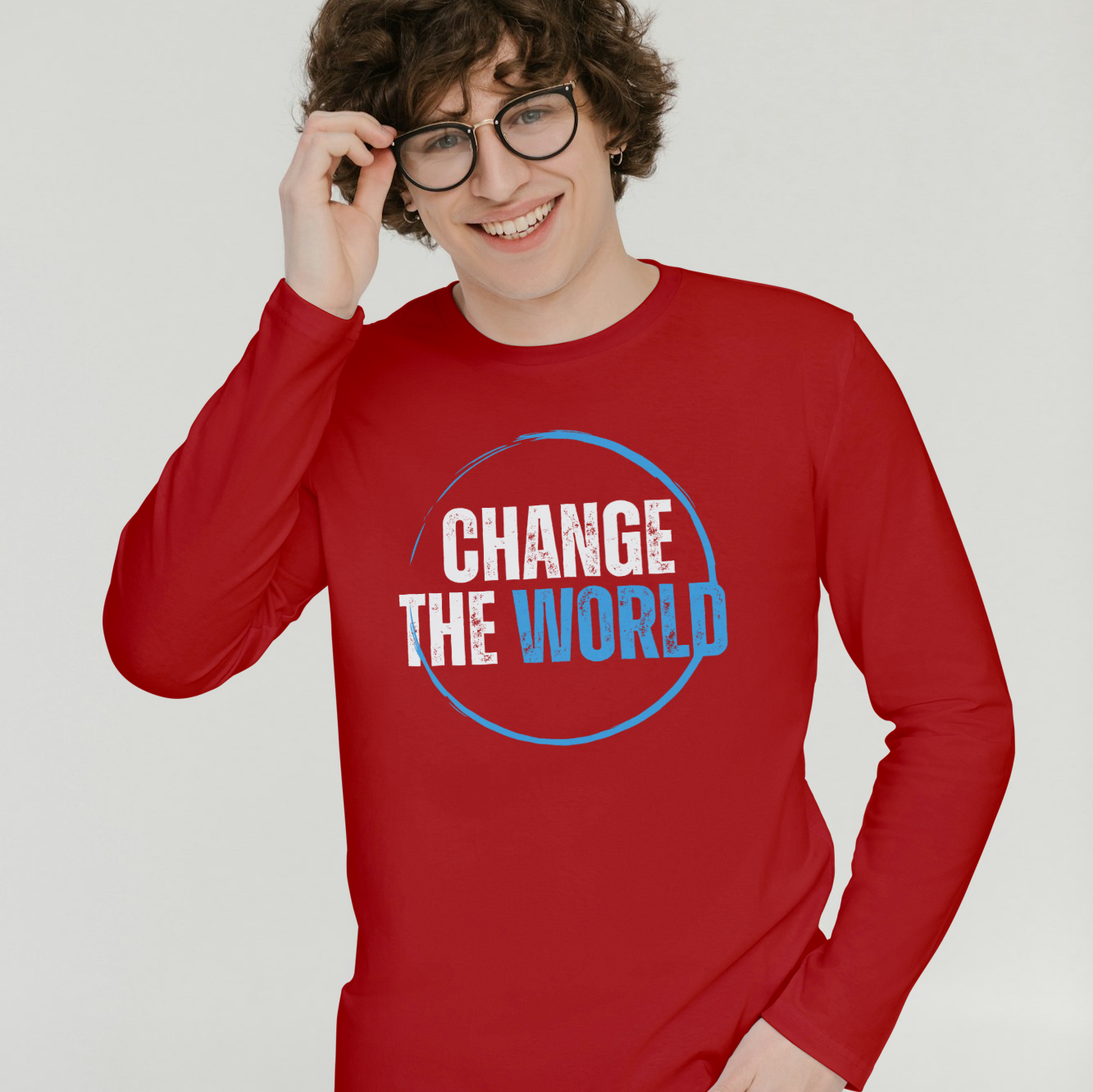 Men Cotton Full Sleeves T-Shirt TTF-228