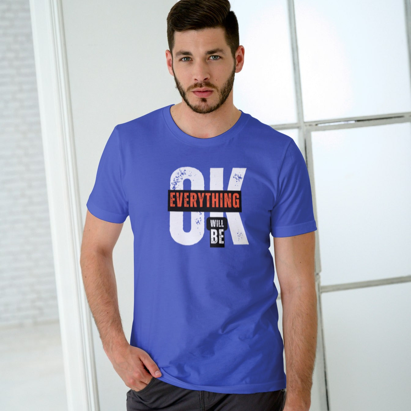 Men Cotton T-Shirt TTF-002