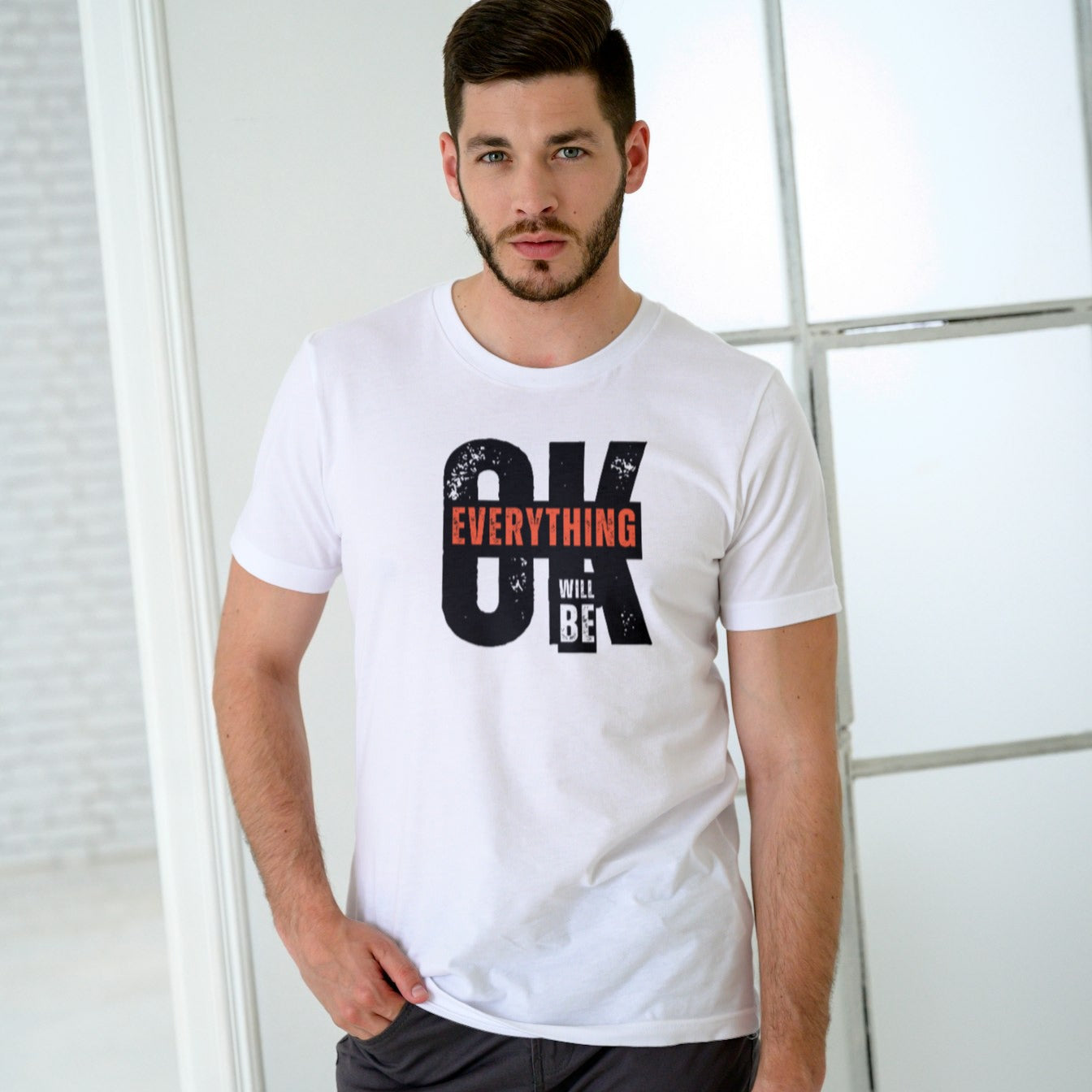 Men Cotton T-Shirt TTF-002