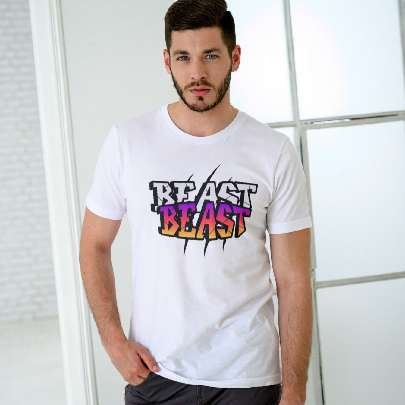 Men Cotton T-Shirt TTF-003