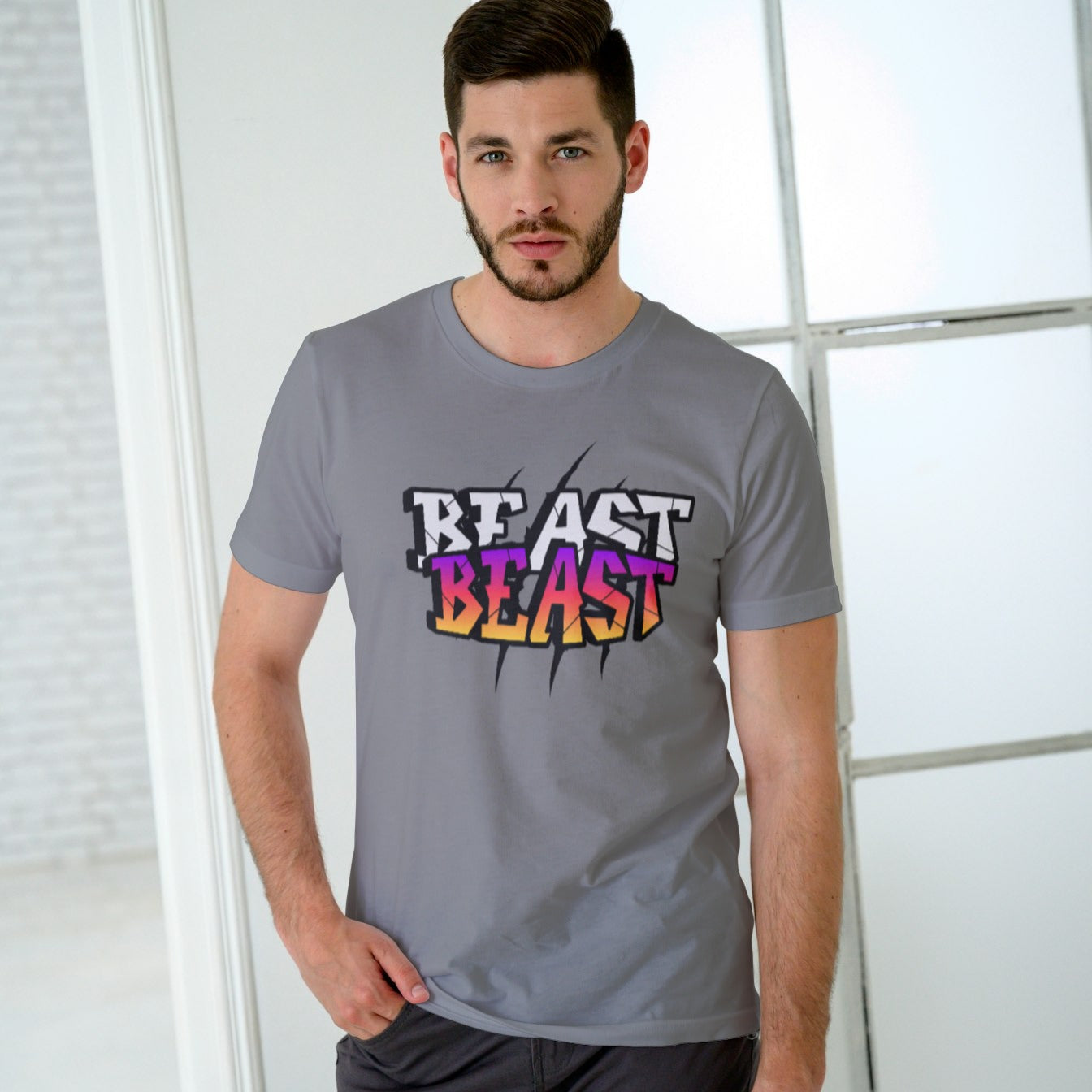 Men Cotton T-Shirt TTF-003