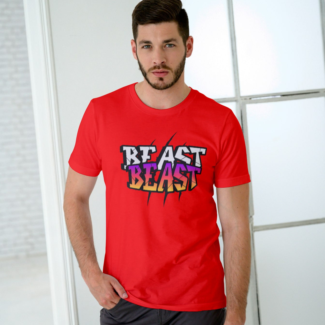 Men Cotton T-Shirt TTF-003