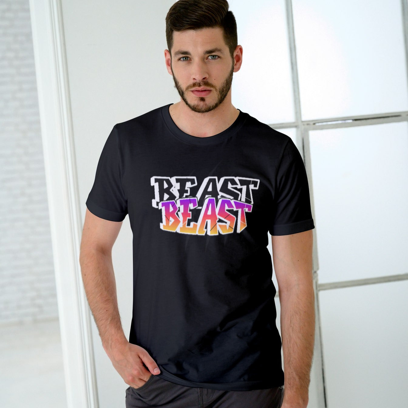 Men Cotton T-Shirt TTF-003