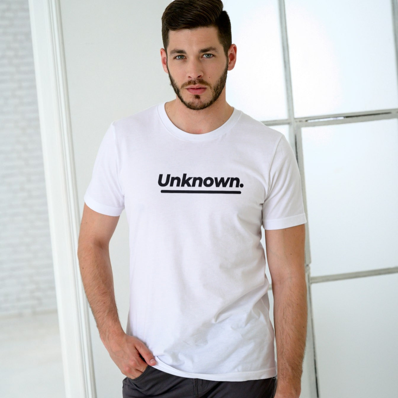 Men Cotton T-Shirt TTF-005 - The Trendy Fashions