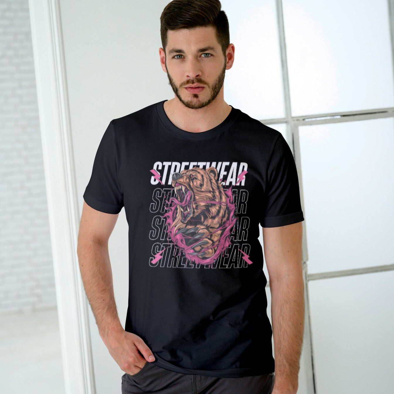 Men Cotton T-Shirt TTF-016