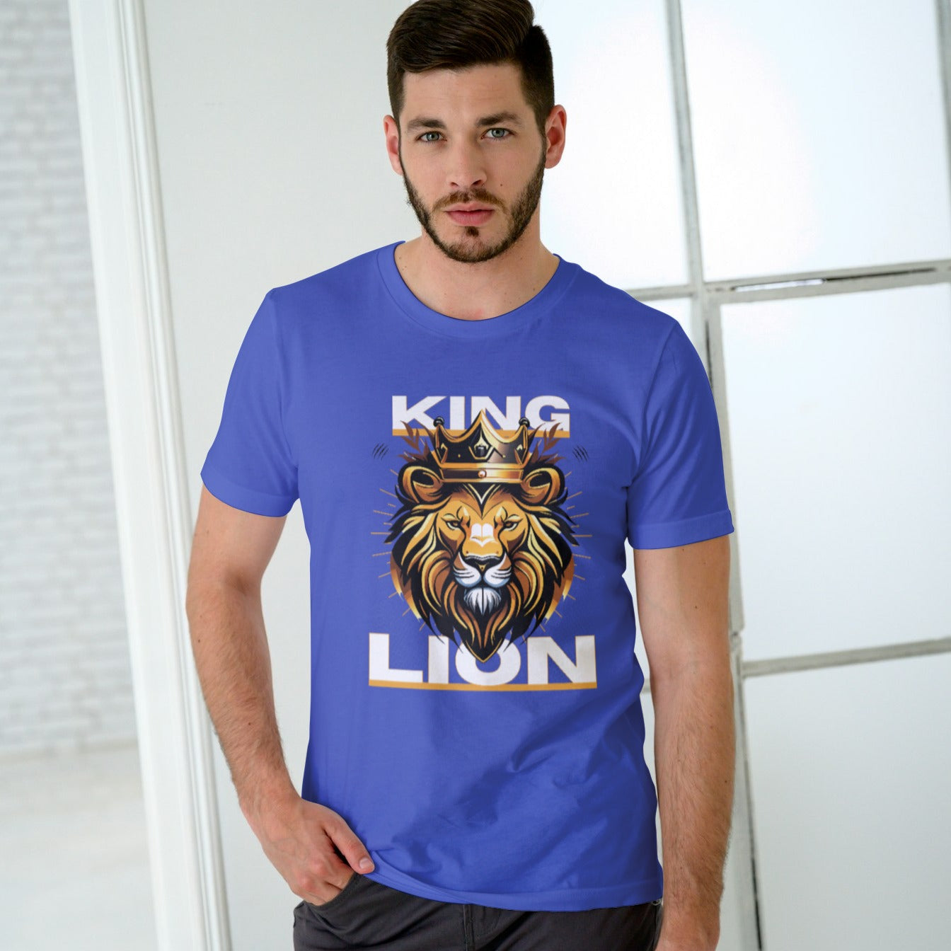 Men Cotton T-Shirt TTF-018