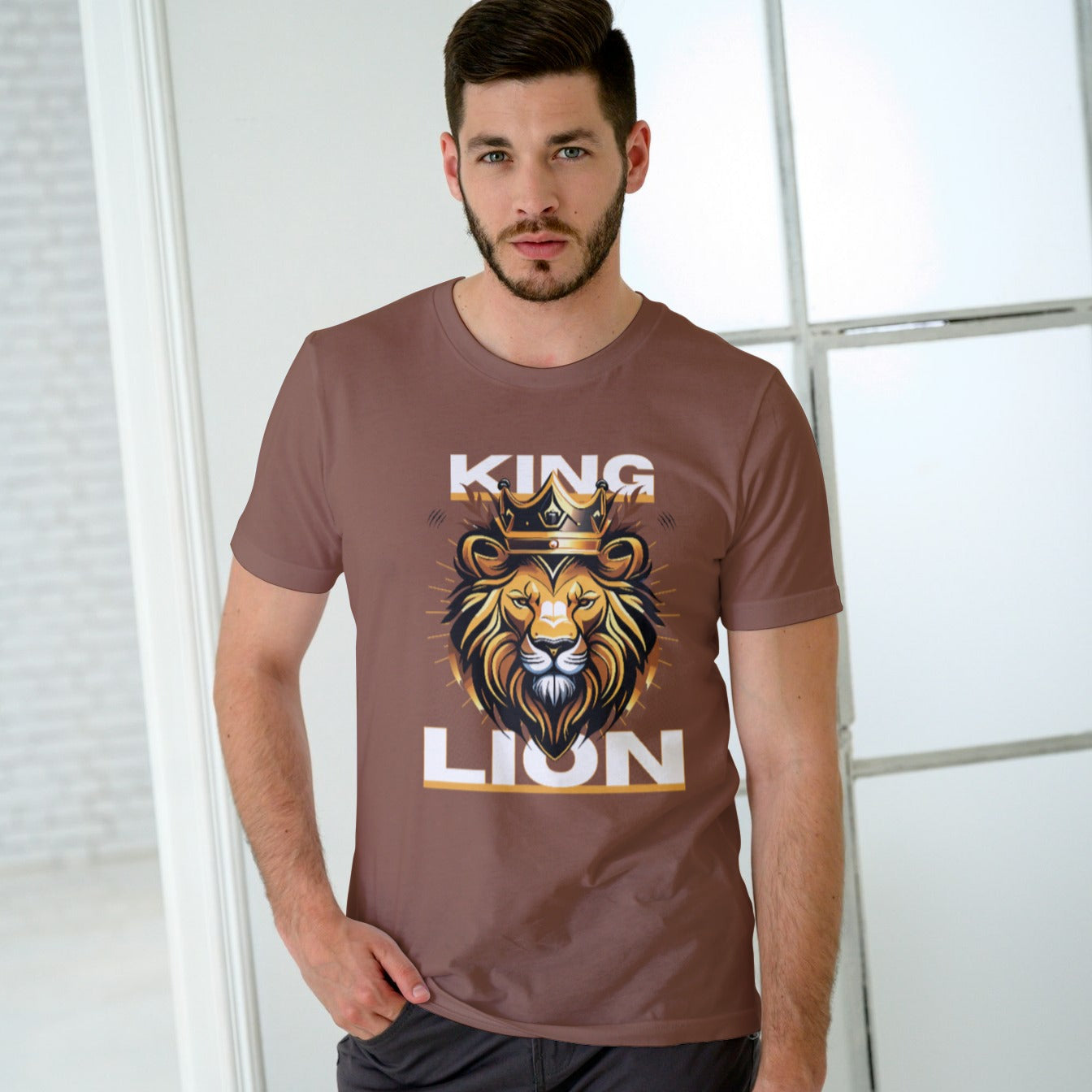 Men Cotton T-Shirt TTF-018