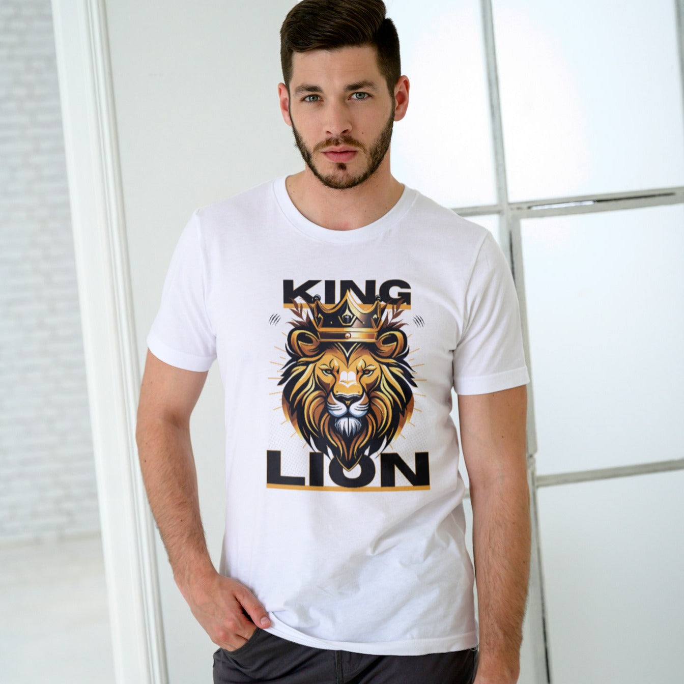 Men Cotton T-Shirt TTF-018