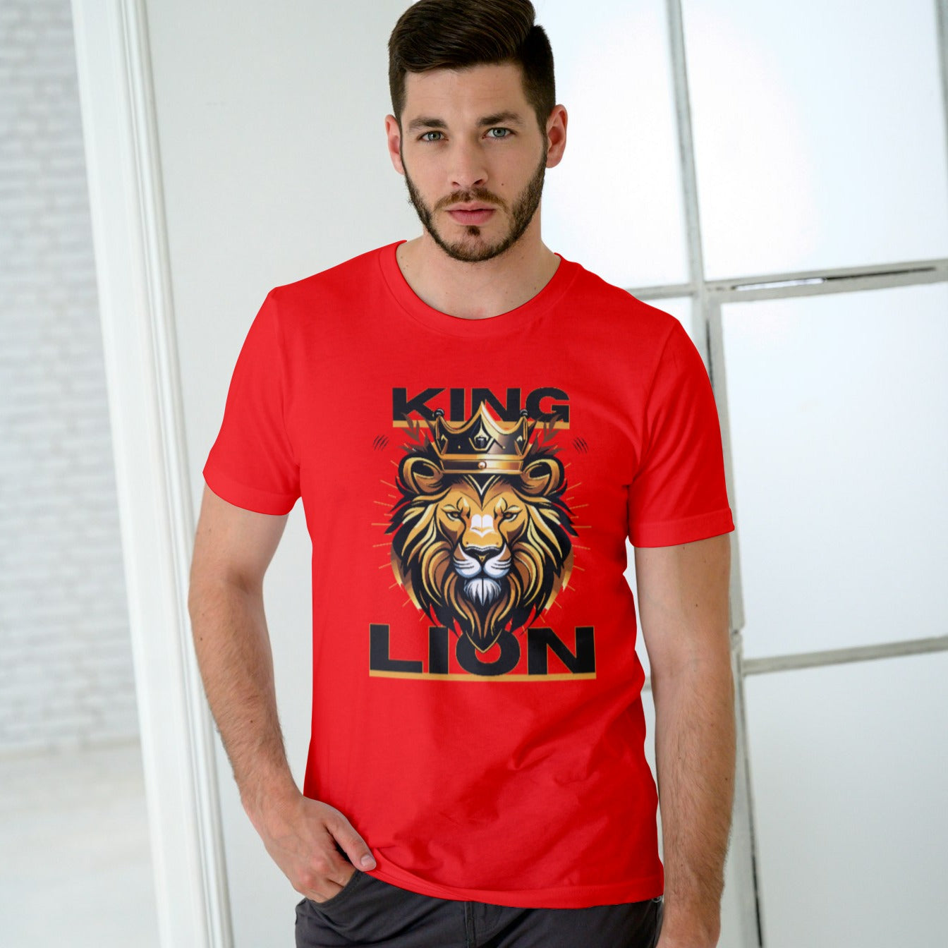 Men Cotton T-Shirt TTF-018