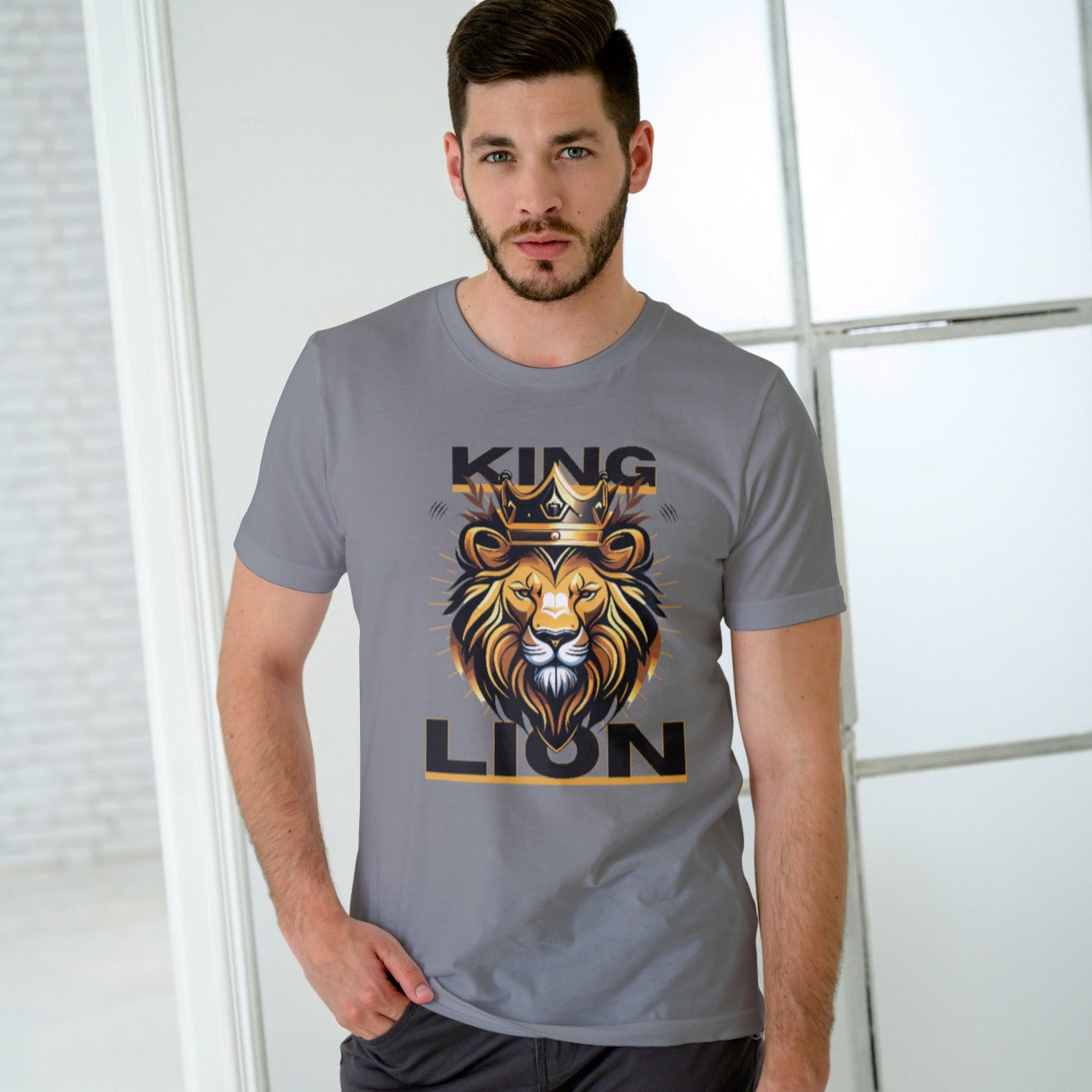 Men Cotton T-Shirt TTF-018