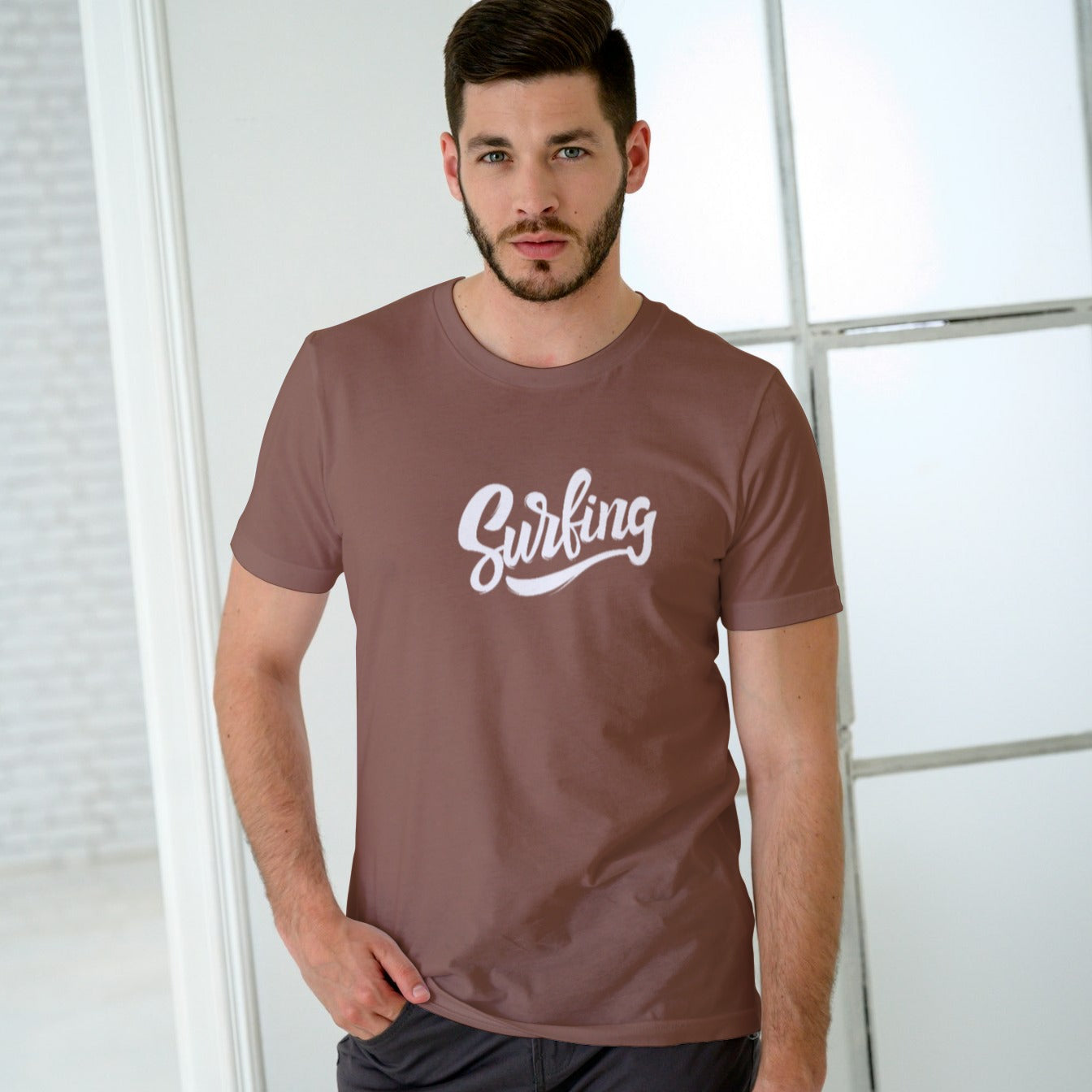 Men Cotton T-Shirt TTF-019