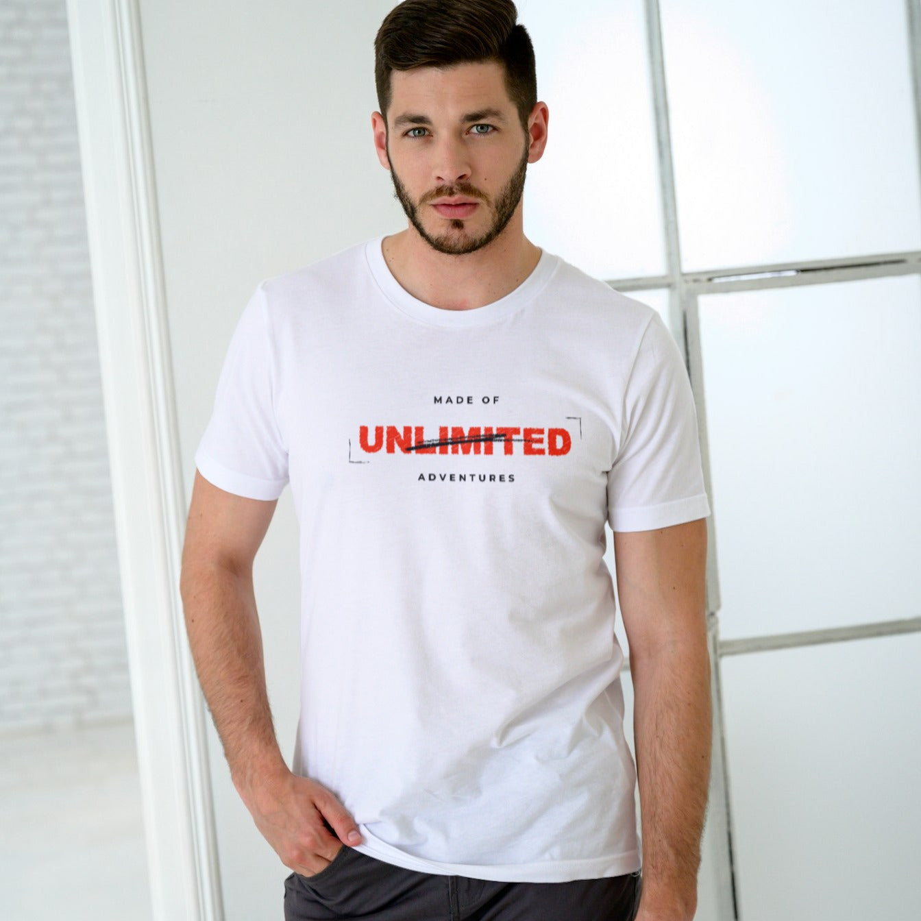 Men Cotton T-Shirt TTF-020