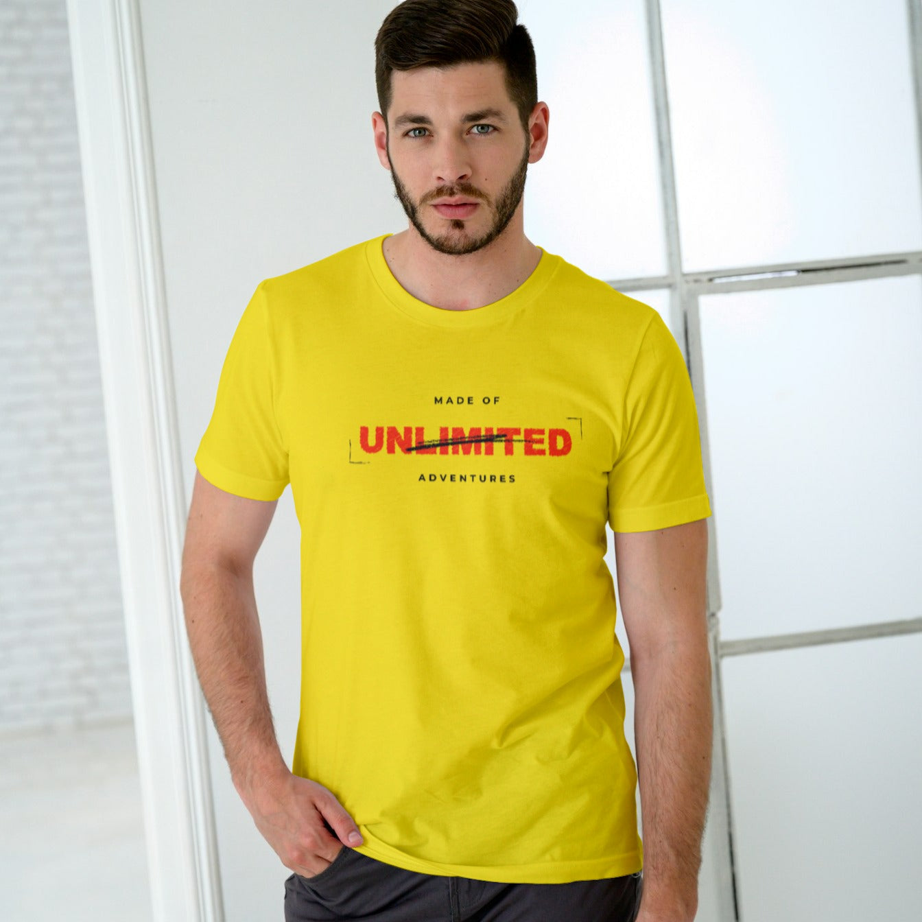 Men Cotton T-Shirt TTF-020