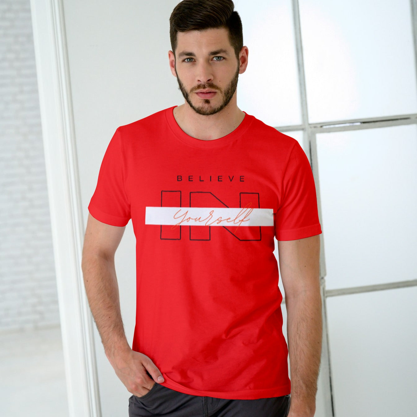 Men Cotton T-Shirt TTF-022