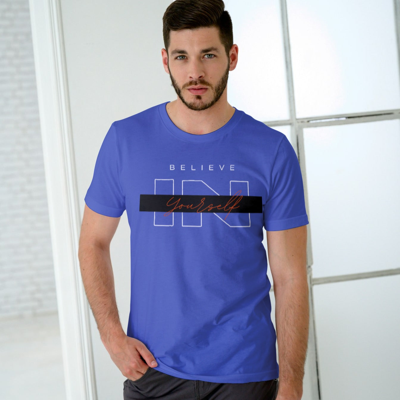 Men Cotton T-Shirt TTF-022