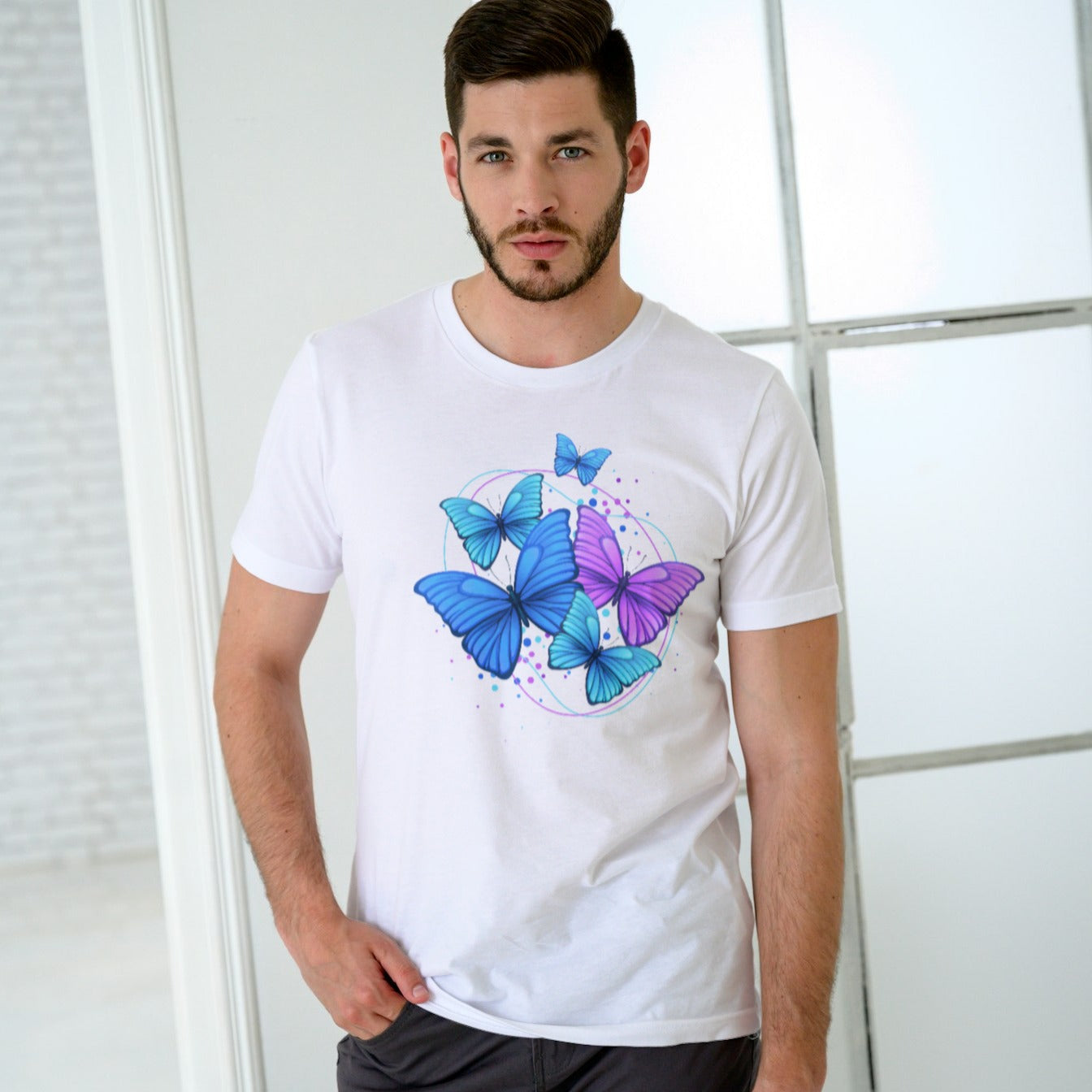 Men Cotton T-Shirt TTF-023