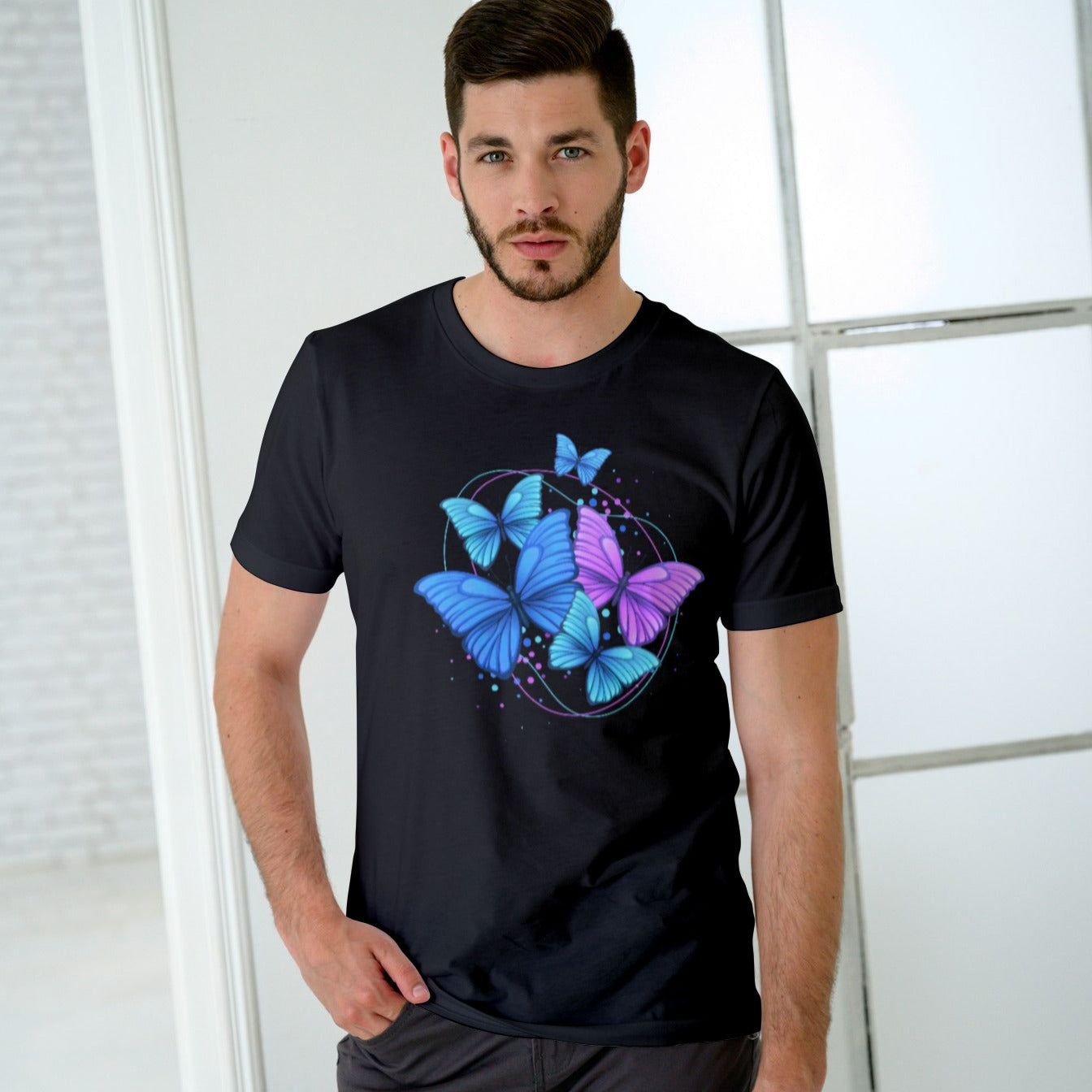 Men Cotton T-Shirt TTF-023