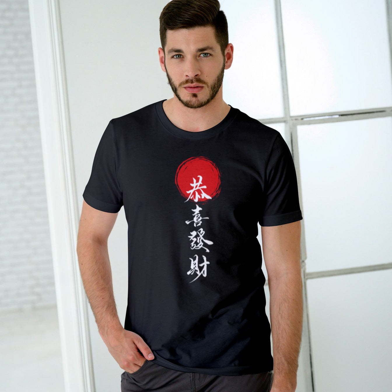 Men Cotton T-Shirt TTF-024