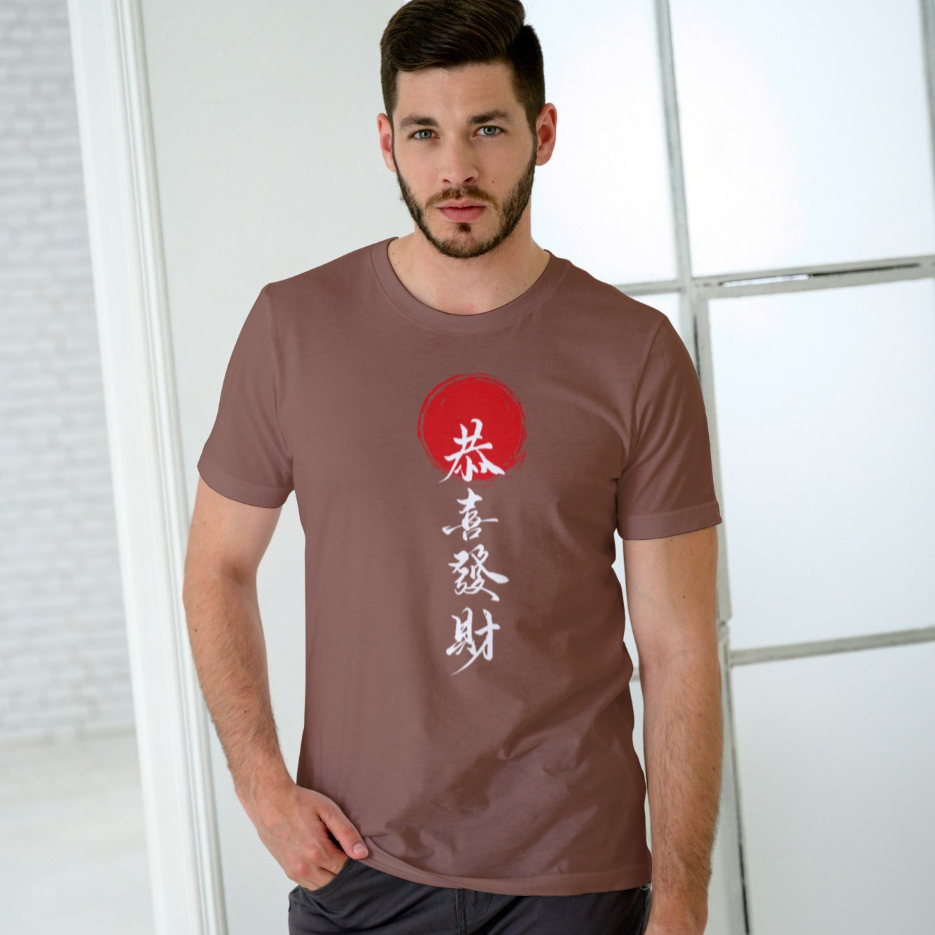 Men Cotton T-Shirt TTF-024