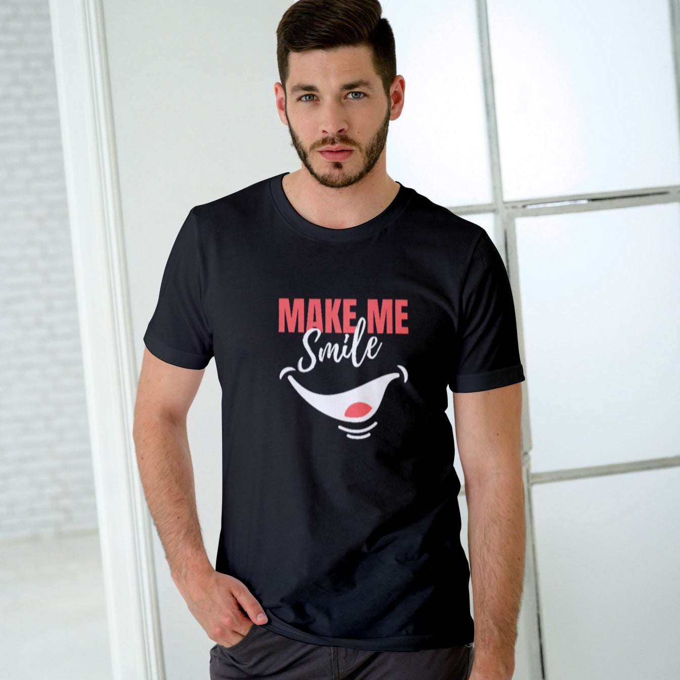 Men Cotton T-Shirt TTF-025