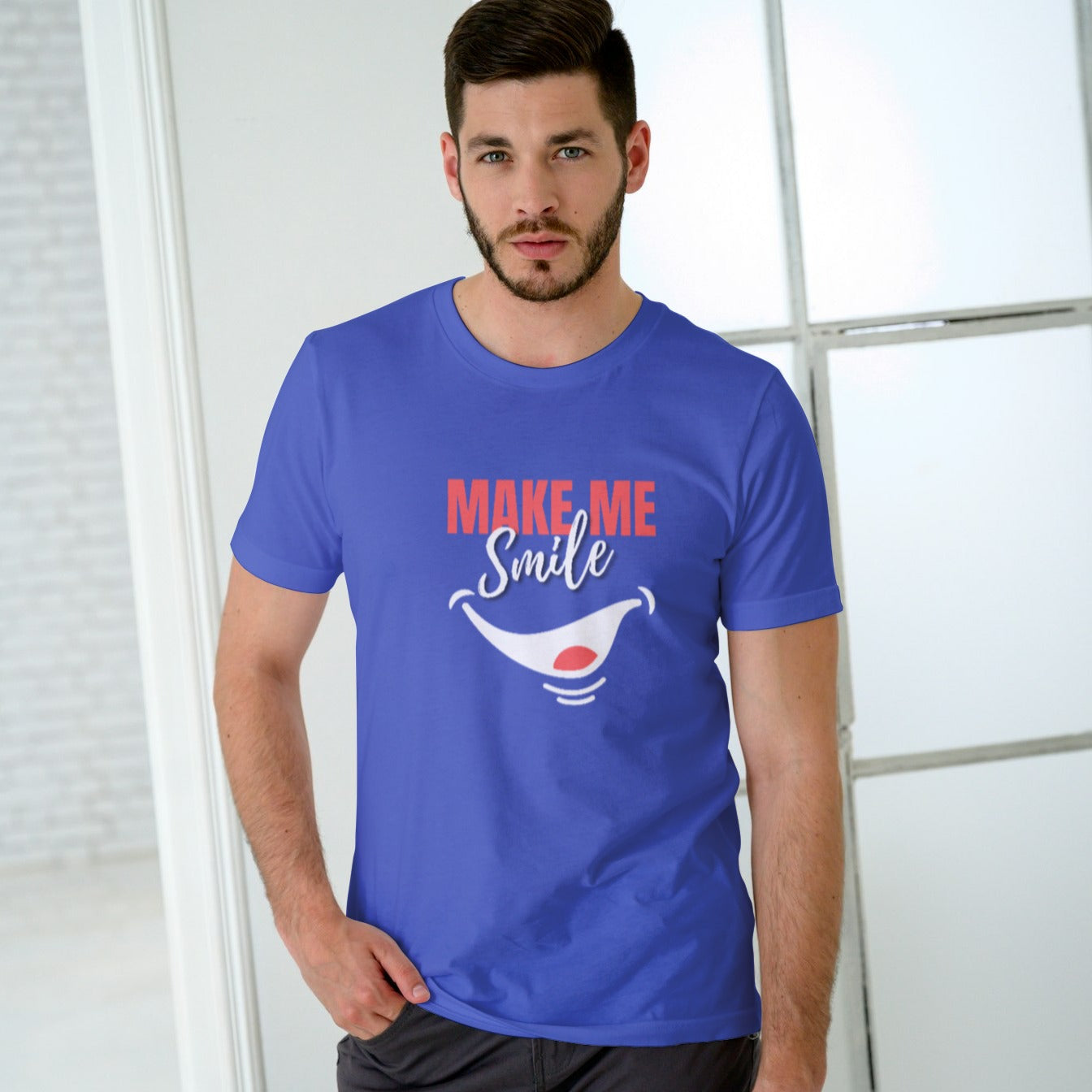 Men Cotton T-Shirt TTF-025