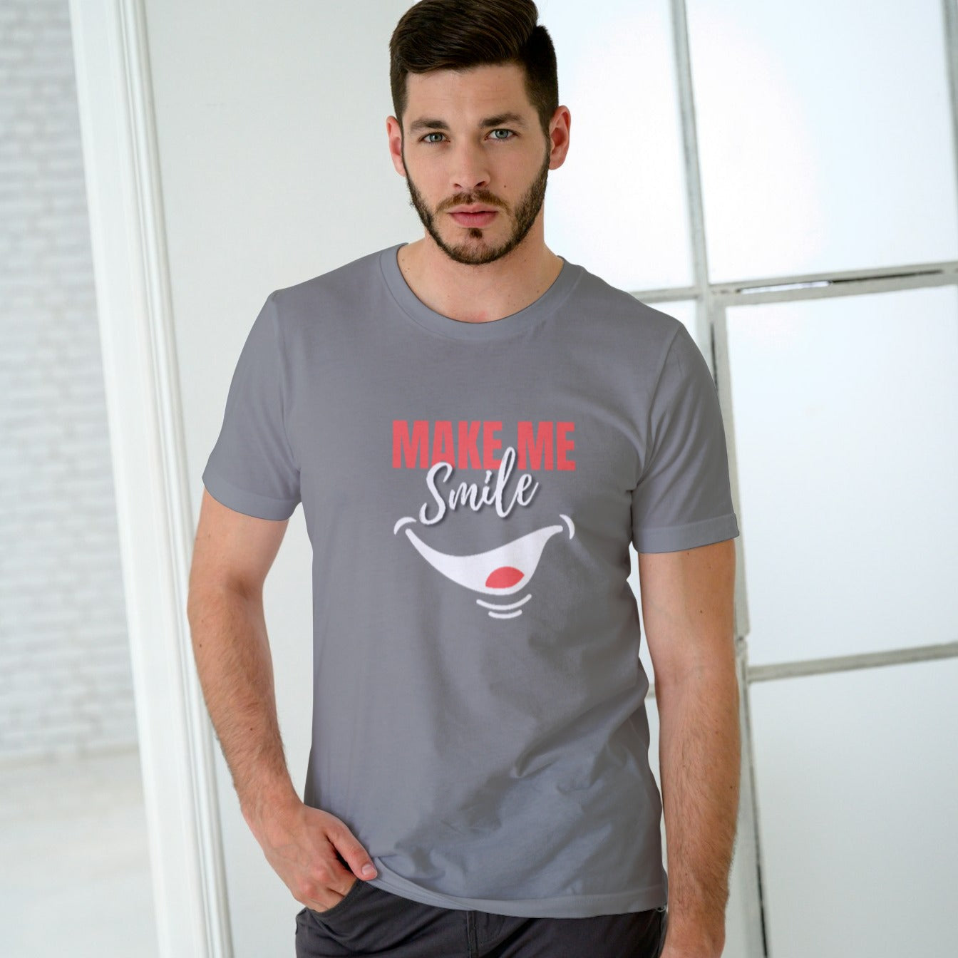 Men Cotton T-Shirt TTF-025
