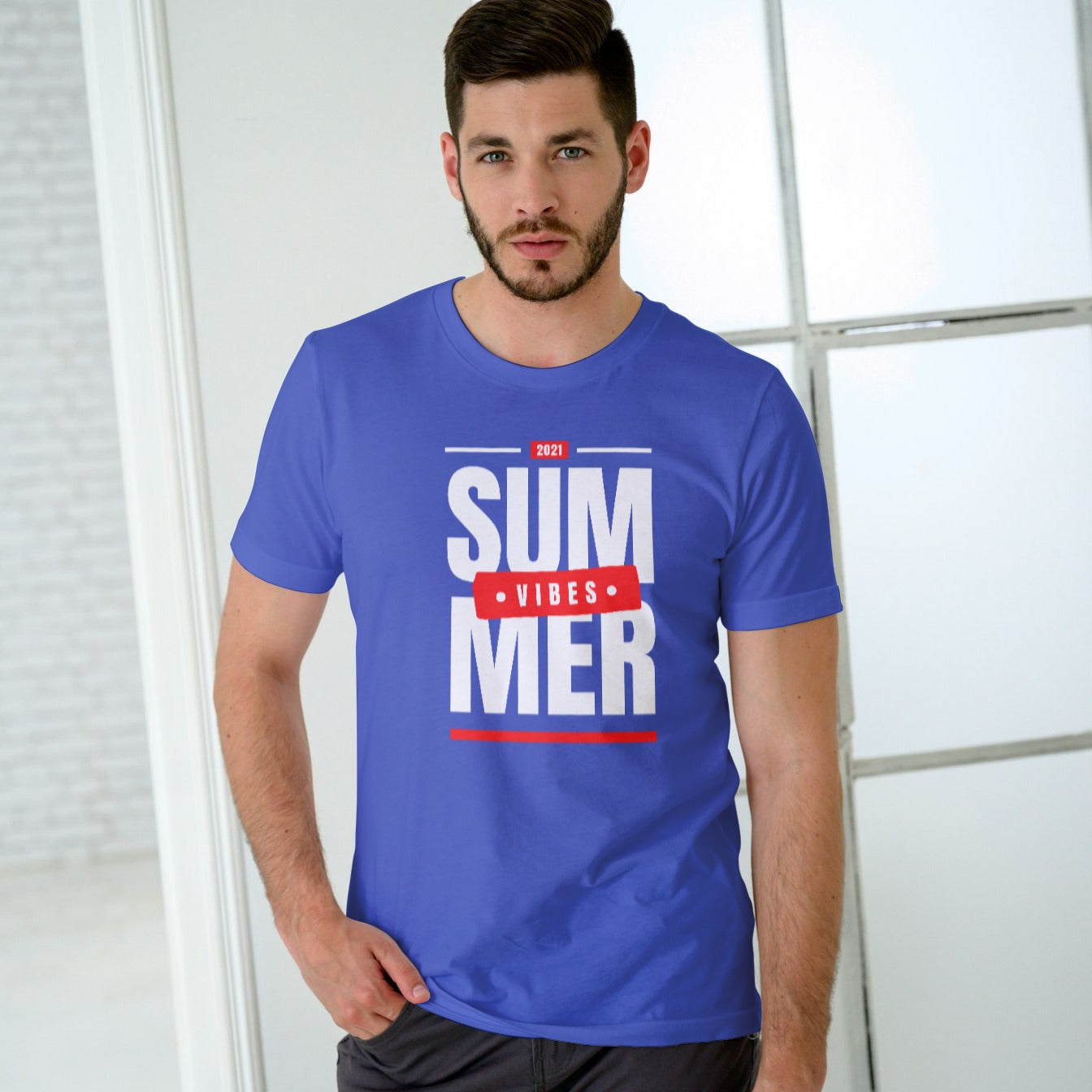Men Cotton T-Shirt TTF-026