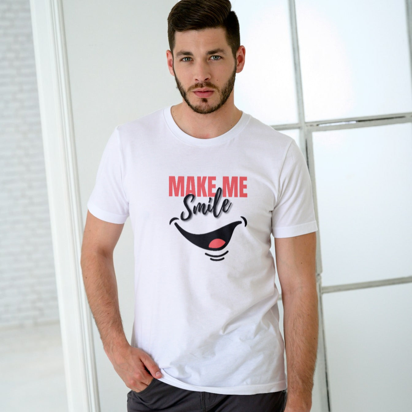 Men Cotton T-Shirt TTF-025