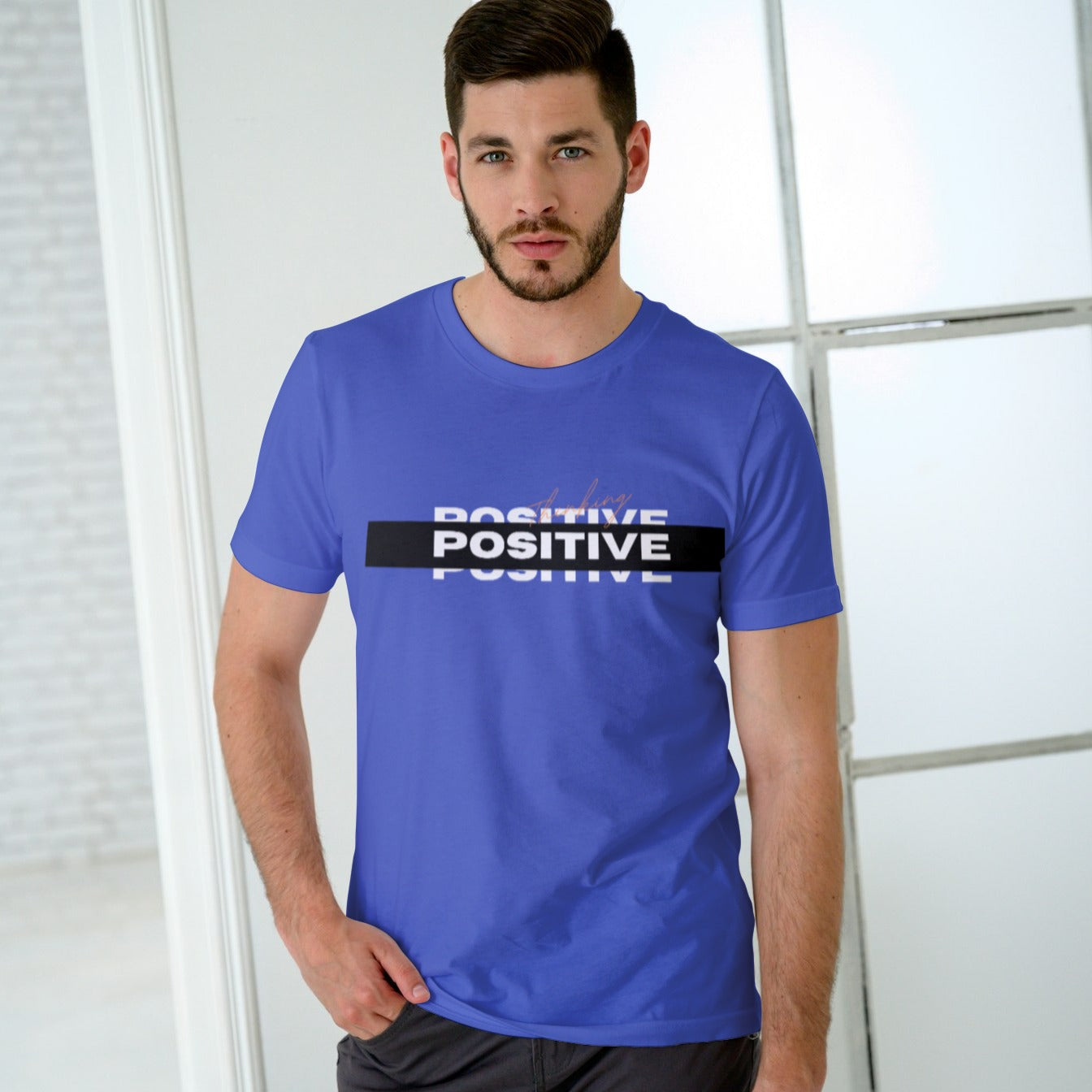 Men Cotton T-Shirt TTF-027