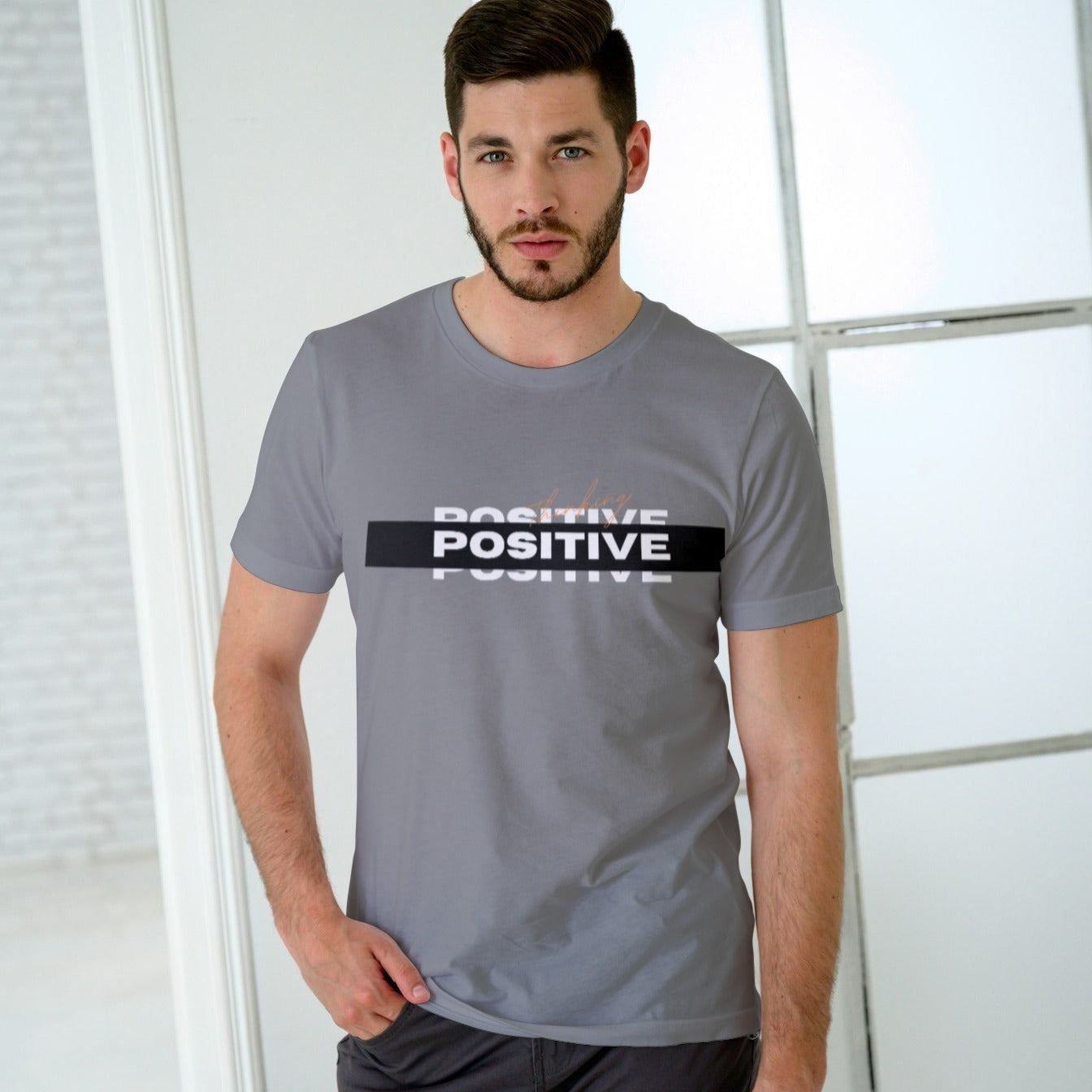 Men Cotton T-Shirt TTF-027