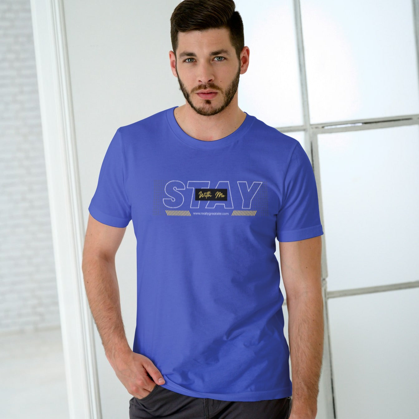 Men Cotton T-Shirt TTF-028