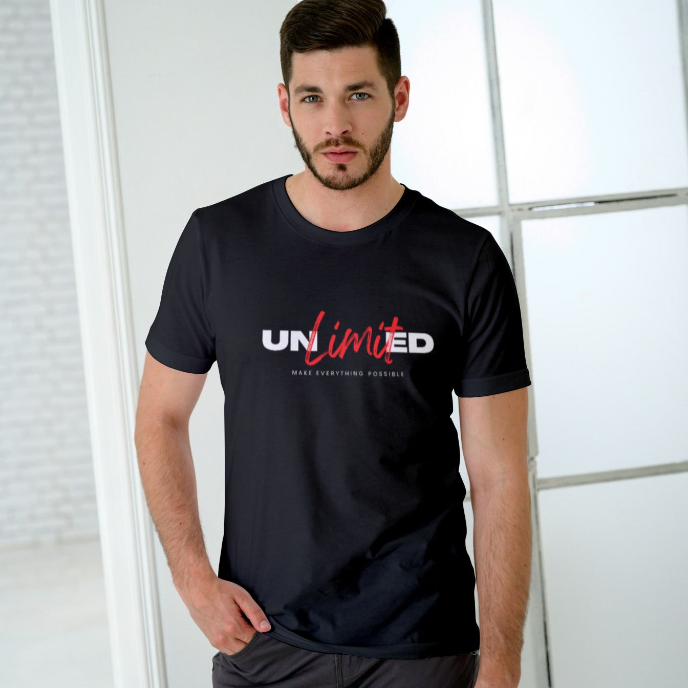 Men Cotton T-Shirt TTF-029